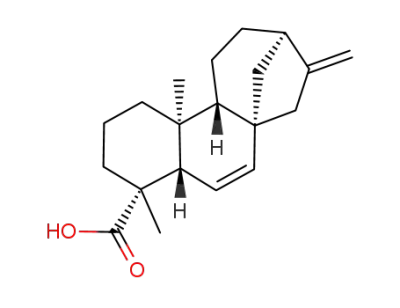 ent-kaura-6,16-dien-19-oic acid