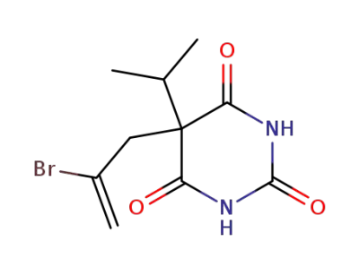 5-(2-bromoallyl)-5-isopropylbarbituric acid