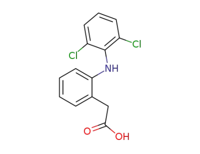 [2-(2,6-dichloroanilino)phenyl]acetic acid