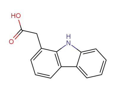 carbazole-1-acetic acid