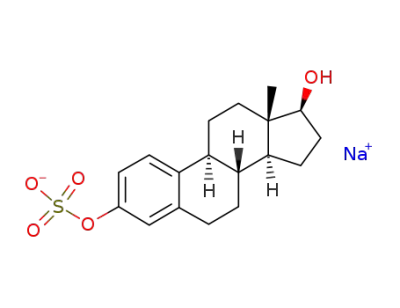 (17β)-3-(sulfooxy)estra-1,3,5(10)-trien-17-ol sodium salt