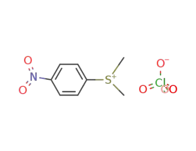 dimethyl(p-nitrophenyl)sulfonium perchlorate