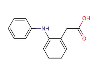 2-[2-(phenylamino)phenyl]acetic acid