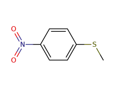 1-methylthio-4-nitro-benzene