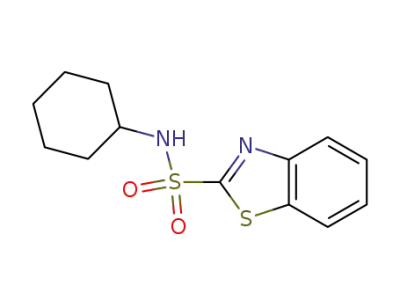 N-cyclohexyl-benzothiazolesulphonamide