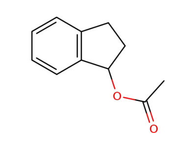 2,3-dihydro-1H-inden-1-yl-acetate