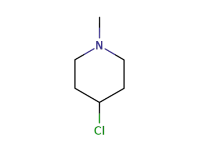 4-chloro-1-methylpiperidine