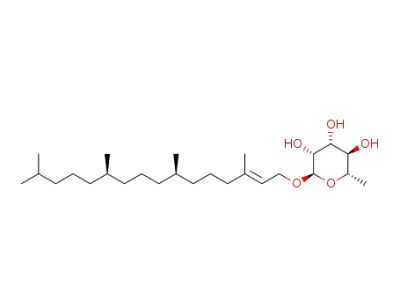 1-O-α-L-rhamnosyl-(E)-phytol