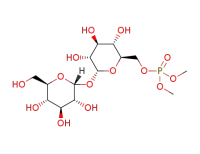 6-O-(dimethoxyphosphoryl)-D-trehalose