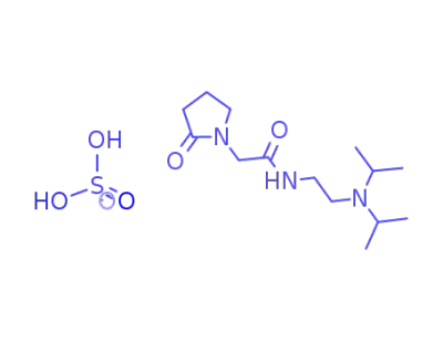 Pramiracetam sulfate