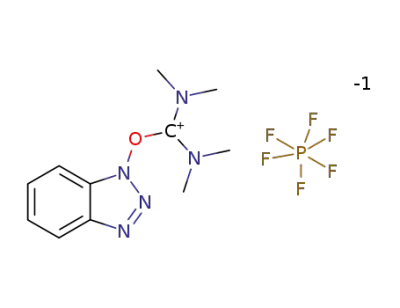 O-(1H-benzotriazol-1-yl)-N,N,N',N'-tetramethyluronium hexafluorophosphate