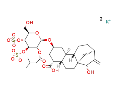 (-)-atractyloside potassium salt