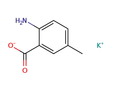 Potassium; 2-amino-5-methyl-benzoate