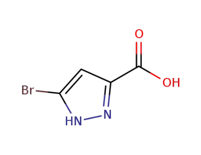 5-bromo-1H-pyrazole-3-carboxylic acid