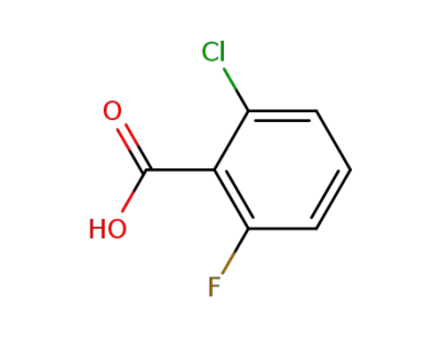 2-chloro-6-fluorobenzoic acid
