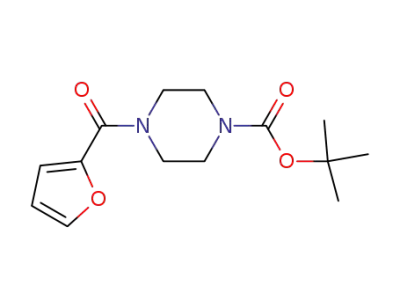 tert-butyl 4-(furan-2-carbonyl)piperazine-1-carboxylate