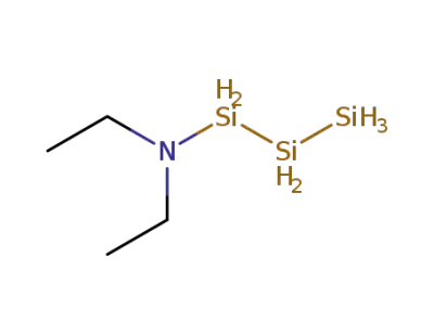 diethyl(trisilanyl)amin