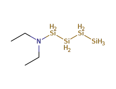 diethyl(tetrasilanyl)amin